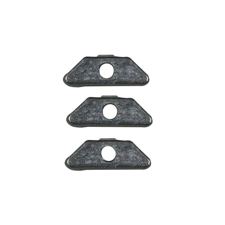 Yamaha anode set 6E5-11325-00-00 for SuperJet and VX110 Deluxe select models, fits WaveRunner Jet Ski