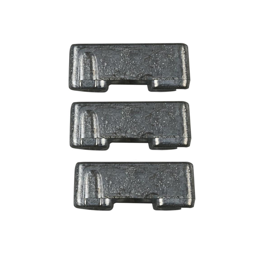 Yamaha anode set 6E5-11325-00-00 for SuperJet and VX110 Deluxe select models, fits WaveRunner Jet Ski