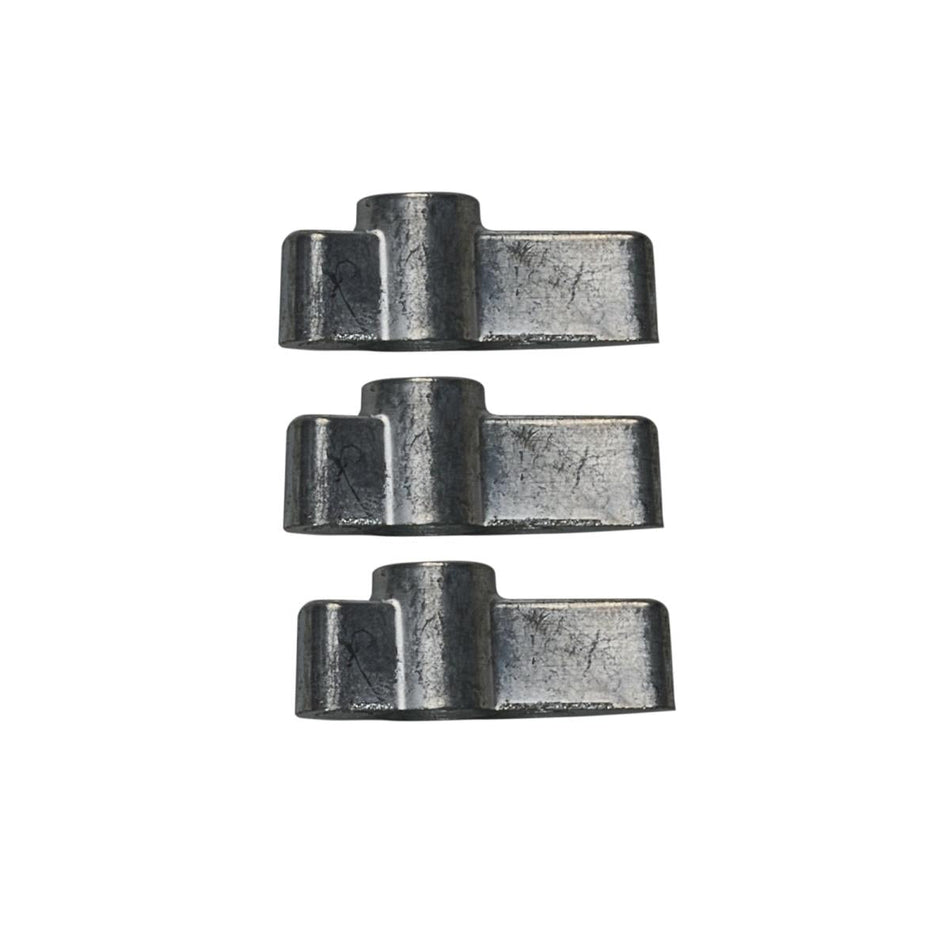 Set of 3 replacement anodes for Yamaha 66E-11325-00-00 (1998–2008), compatible with WaveRunner Jet Ski