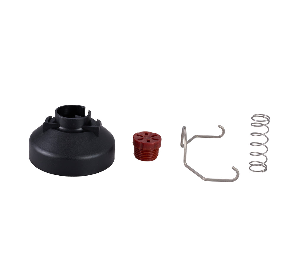 Rave Cap Kit 420838083 for Sea-Doo GTX RFI and Challenger 1800 select models, Jet Ski exhaust valve cap components