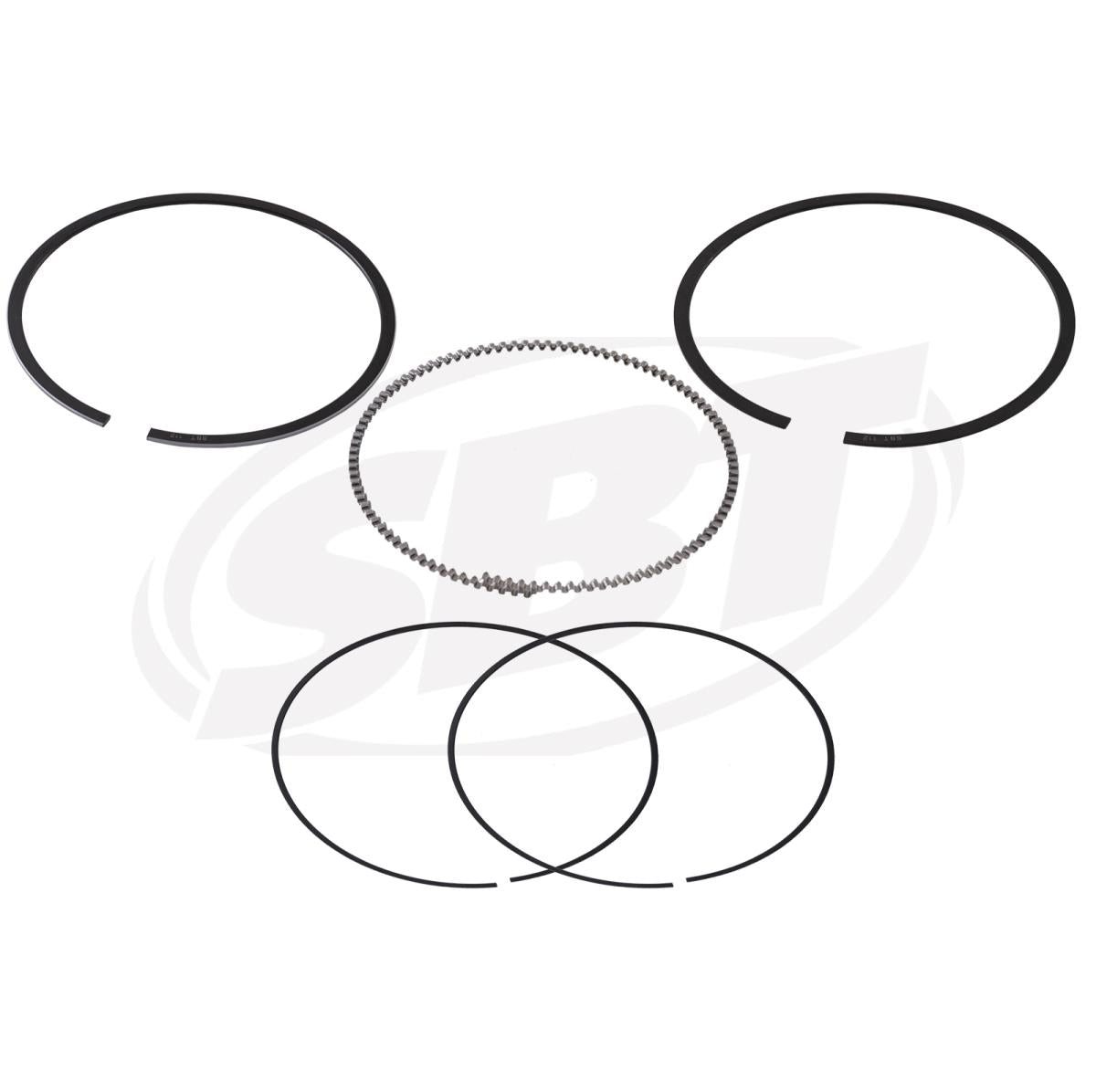 Piston & Ring Kit for Sea-Doo 420890244 Jet Ski replacement piston with rings for compatible Sea-Doo engine
