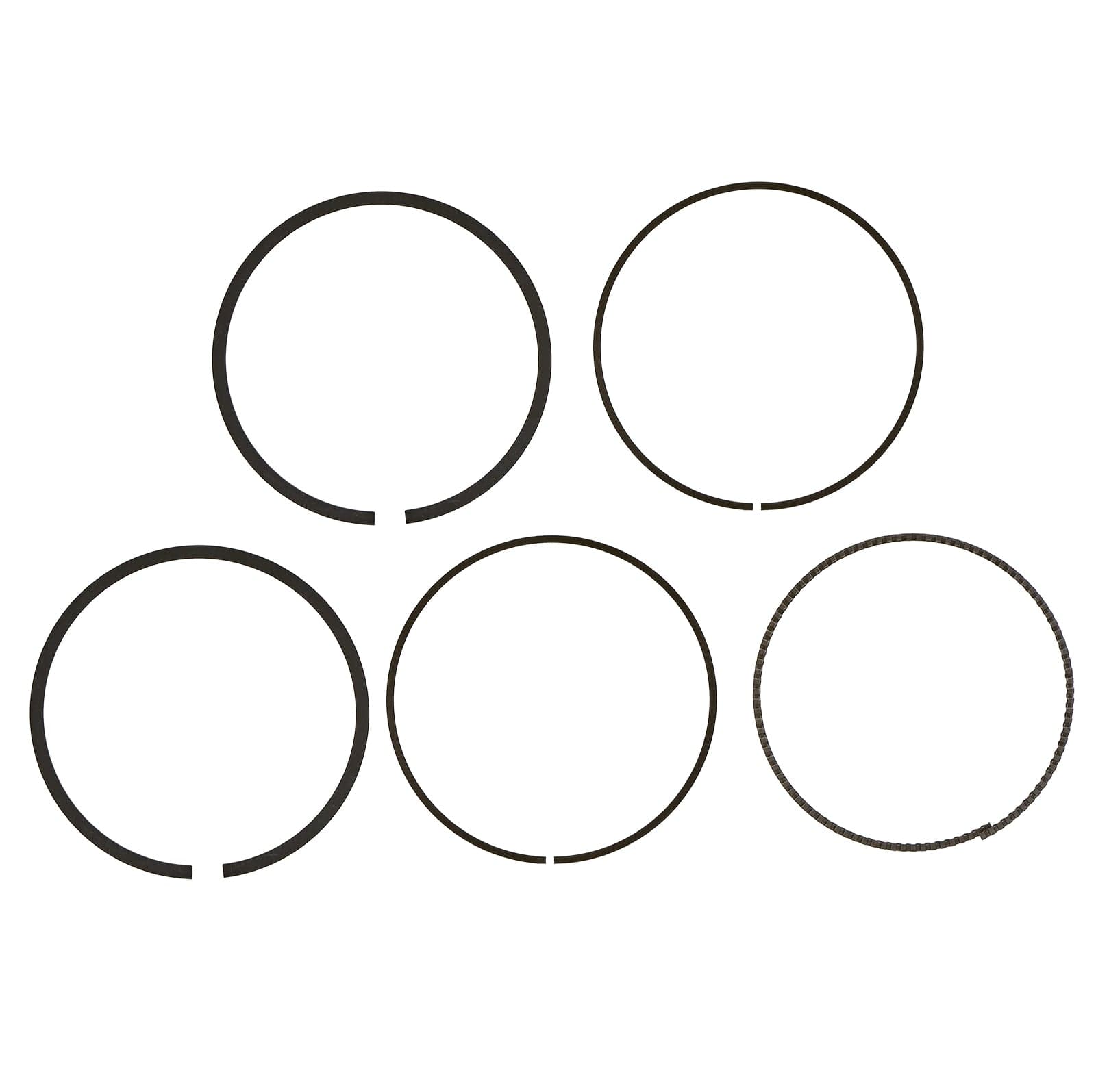 Sea-Doo piston and ring kit, part 420892738, for Jet Ski engine rebuild