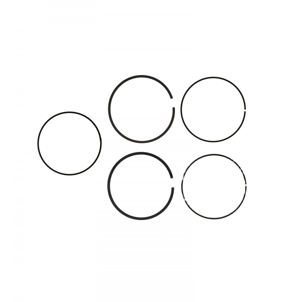 Sea-Doo 130/170 piston and ring kit, part numbers 420686542 and 420686548, for Jet Ski engines