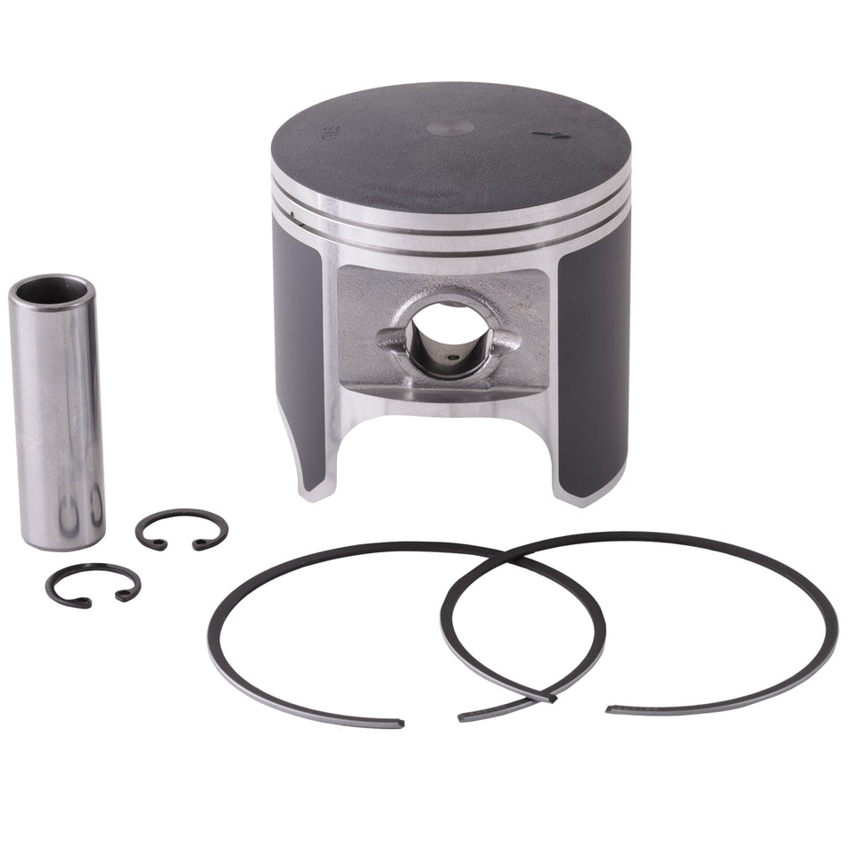 Piston and ring kit for Kawasaki 13001-3714, fits X2, TS 650, SX, Jetmate SC Jet Ski