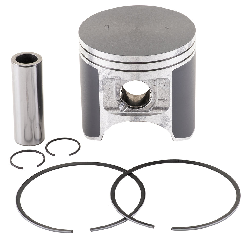 Piston and ring kit for Kawasaki 800 SX-R, replaces 13001-3735 and 13029-3718 Jet Ski engine components