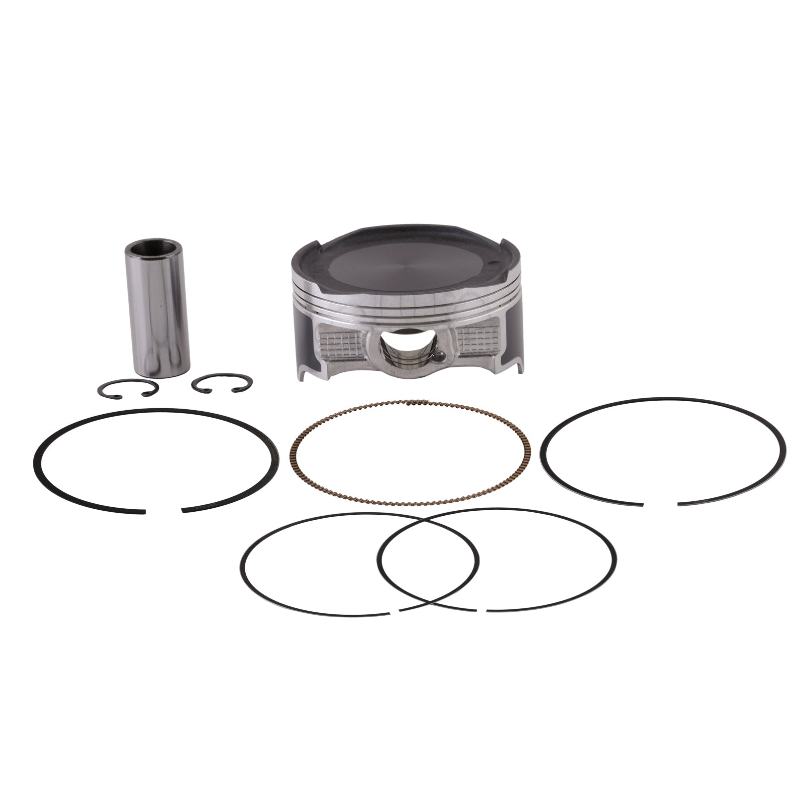 Piston and ring kit for Kawasaki 13001-3737, fits STX 15F, 160LX, ULTRA LX, and SXR Jet Ski models