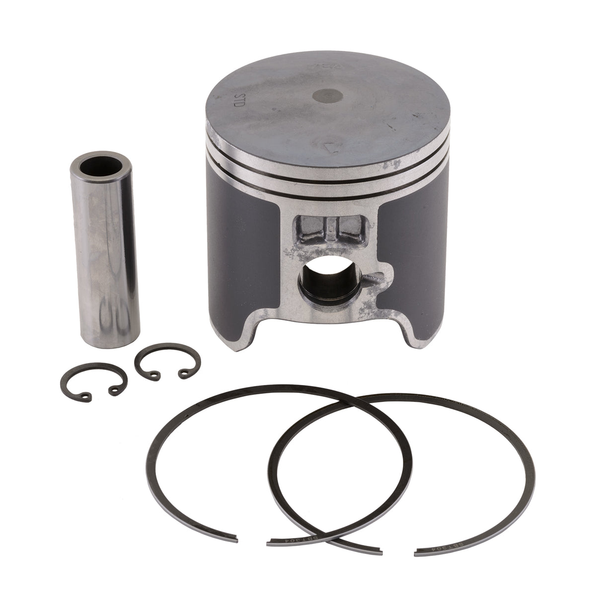 Piston and ring kit for Polaris 3240260 SL 780, SLT 780, SLX 780 Jet Ski engines