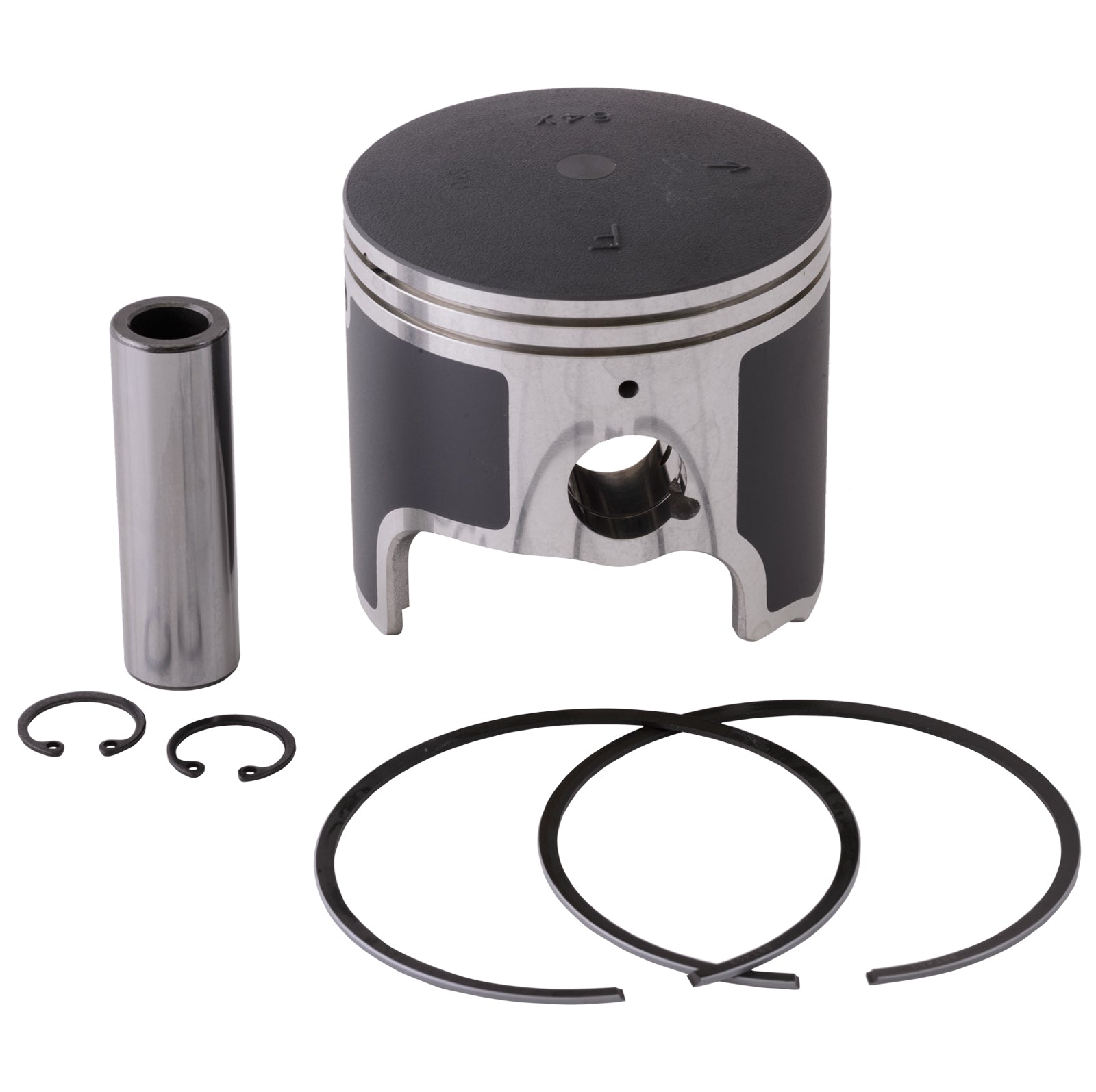 Piston and ring kit for Yamaha 65U-11631-00-89, fits WaveRunner Jet Ski SUV 1200, LS2000 and AR210