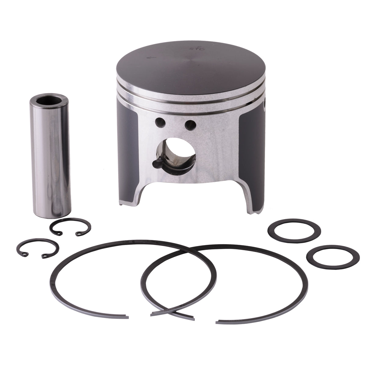 Piston and ring kit for Yamaha 60T-11631-01 GP1300 NPV WaveRunner Jet Ski engine