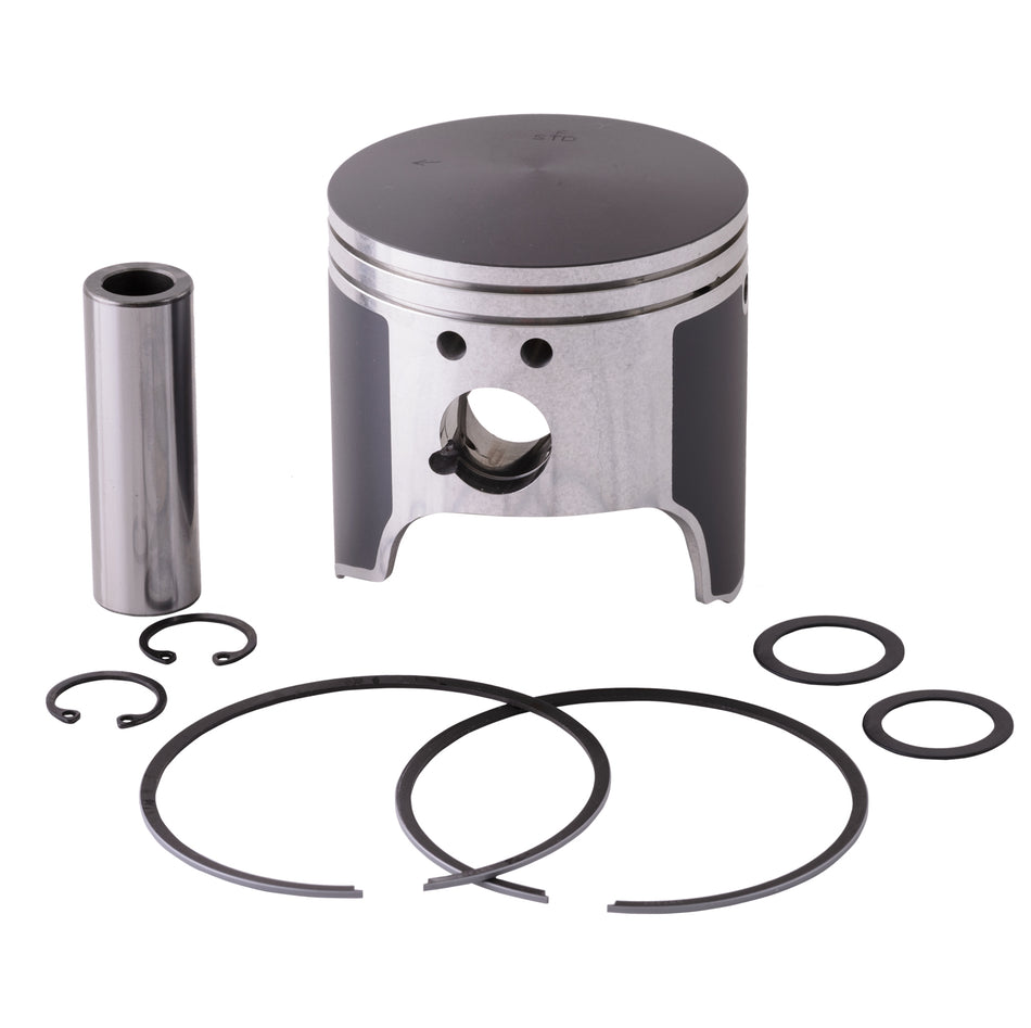 Piston and ring kit for Yamaha 60T-11631-01 GP1300 NPV WaveRunner Jet Ski engine