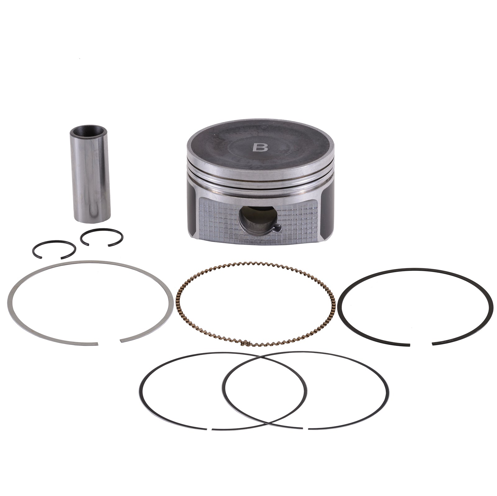 Piston and ring kit for Yamaha 6BH-11631-00-B0, fits 242 LIMITED S AR190 SX190 212 WaveRunner Jet Ski