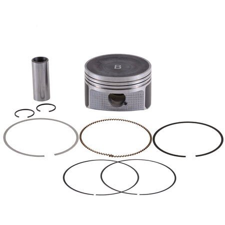 Piston and ring kit for Yamaha 6BH-11631-00-B0, fits 242 LIMITED S AR190 SX190 212 WaveRunner Jet Ski