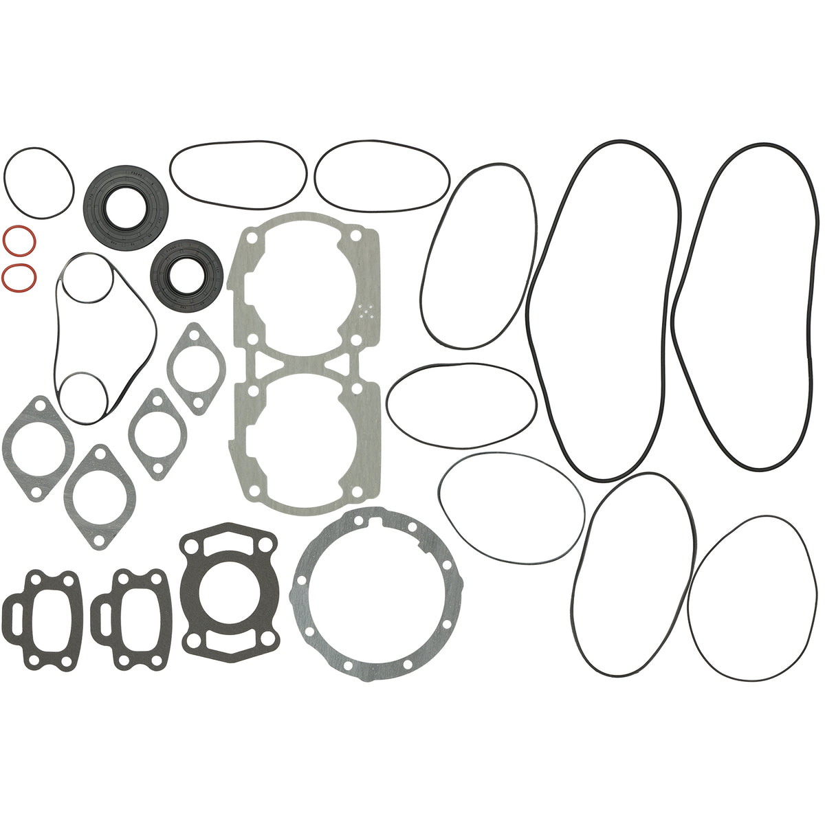 Complete gasket kit for Sea-Doo Jet Ski, fits GTI, GTS, GS, Sportster, GTI LE and HX, part number 290886315