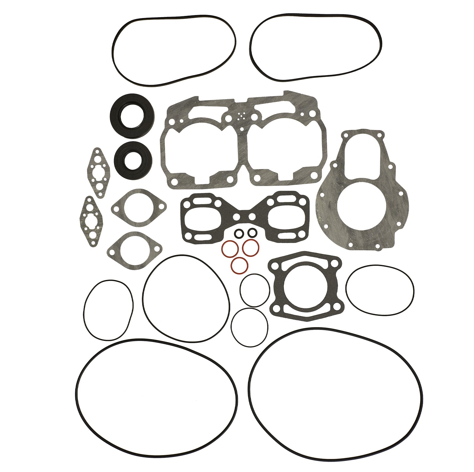 Sea-Doo Challenger complete gasket kit 290886390 for select models, Jet Ski engine seals set