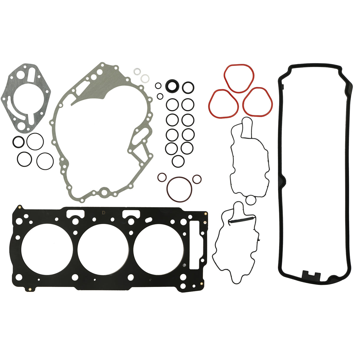 Complete gasket set for Sea-Doo GTI 130 and GTI SE, fits 420889770, 420889772, 290889770 Jet Ski