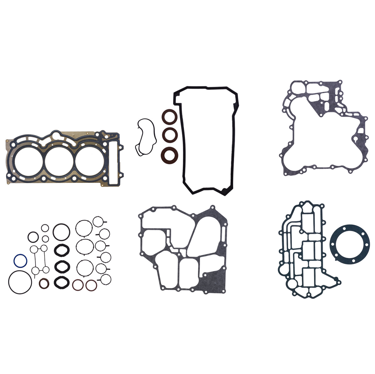 Complete gasket kit for Sea-Doo Spark 3Up, Spark 2Up, and Trixx 2Up, part 420686230 for Jet Ski repairs
