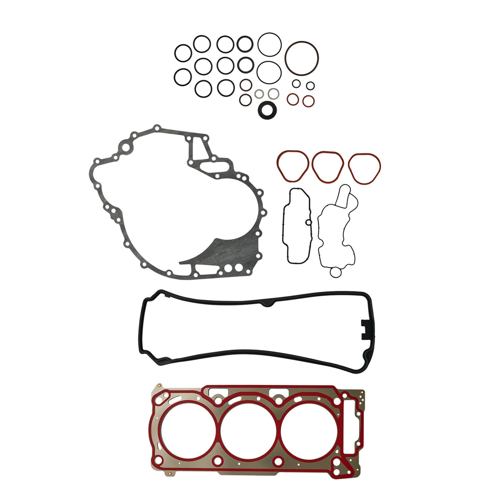 Complete gasket kit fits Sea-Doo GTX LTD 300, RXP X 300, and RXT X 300 Jet Ski, part number 420889775