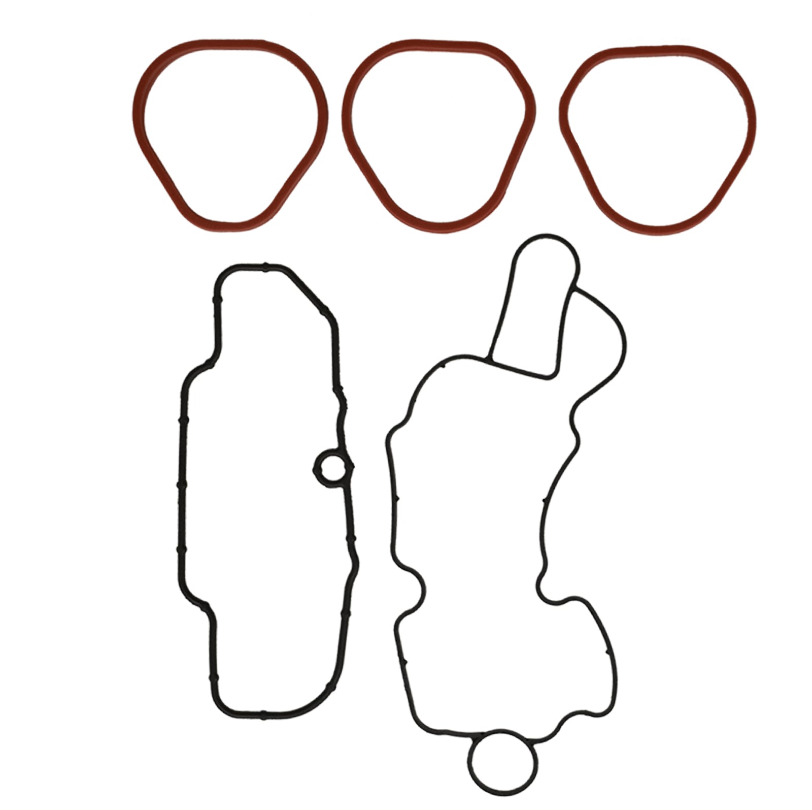 Complete gasket kit fits Sea-Doo GTX LTD 300, RXP X 300, and RXT X 300 Jet Ski, part number 420889775