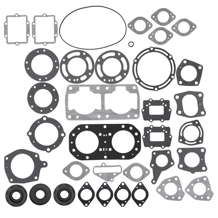 Complete gasket kit for Kawasaki Jet Ski SXI Pro, SS, XI and STS, fits 11004-3714 and 11060-3711