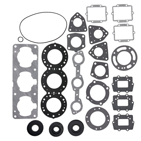 Complete gasket kit for Kawasaki Jet Ski STX, STS and ZXI, includes 11004-3713 and 11060-3752