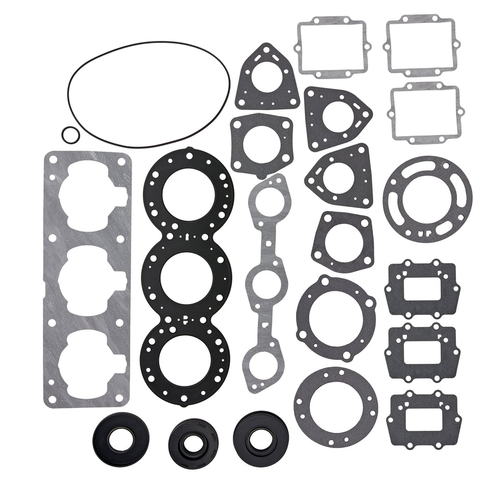 Complete gasket kit for Kawasaki Jet Ski STX, STS and ZXI, includes 11004-3713 and 11060-3752