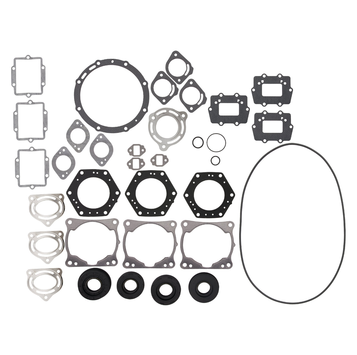 Complete gasket kit for Kawasaki STX-R and Ultra 150 Jet Ski, includes parts 11004-3717 and 11060-3783