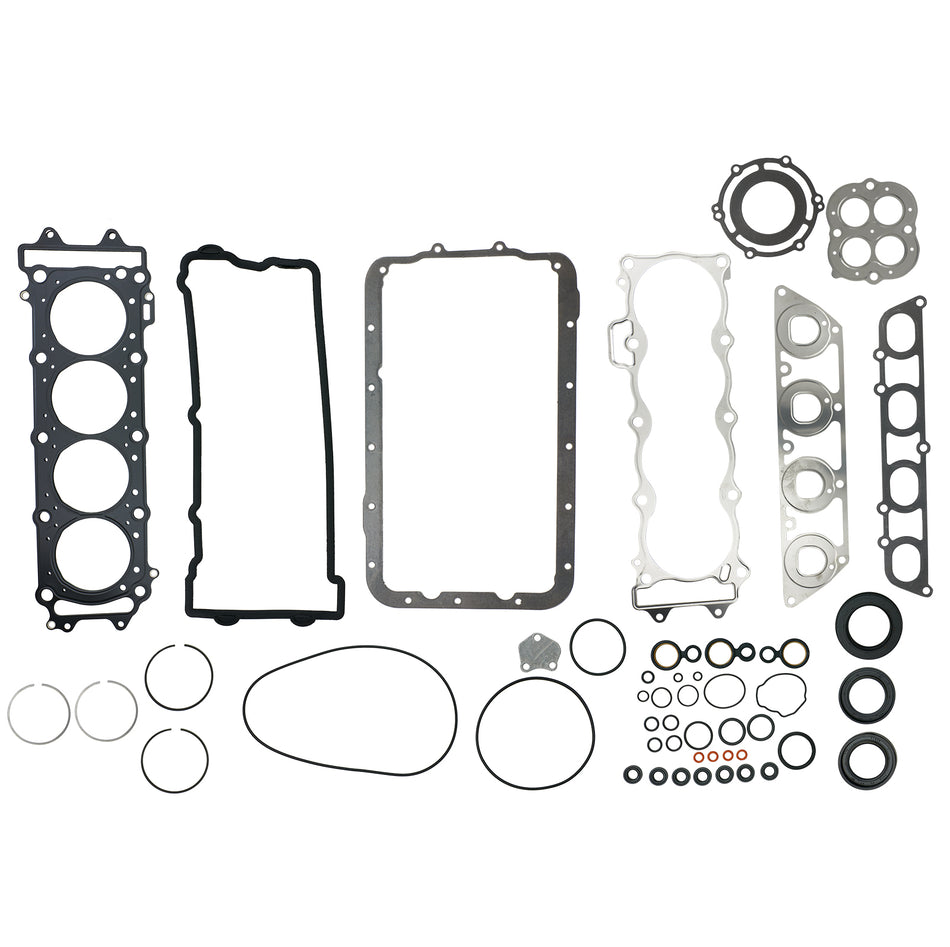 Complete gasket kit for Kawasaki STX-15F, STX-12F, 160, 160LX, 160X Jet Ski, part 11004-3721