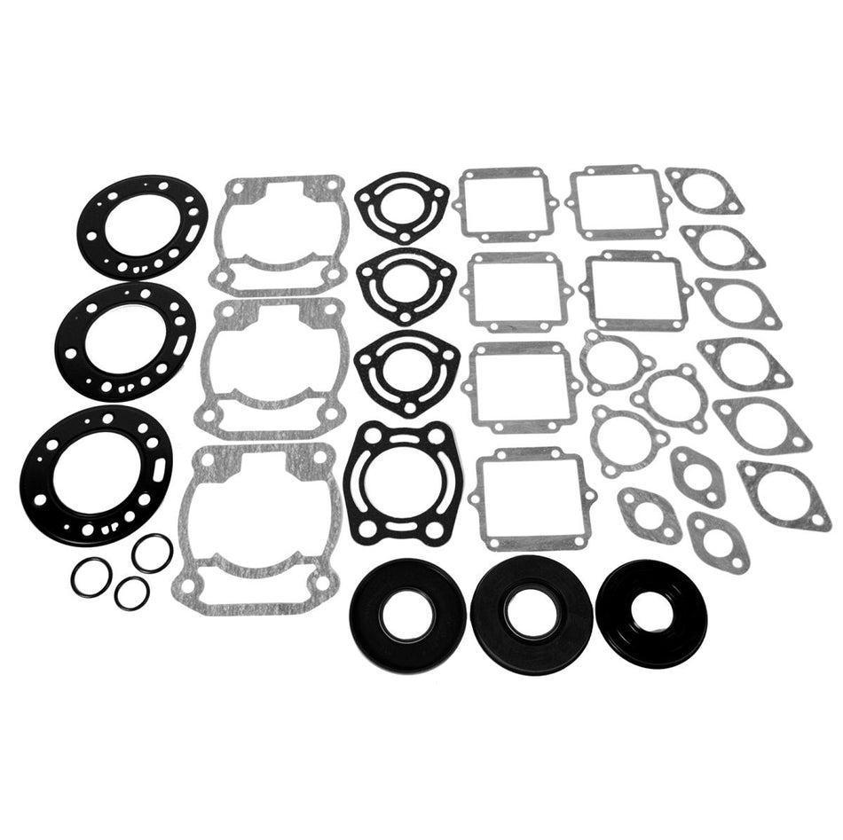Complete gasket kit for Polaris SL650 Jet Ski, compatible with part numbers 3240193 and 3240191