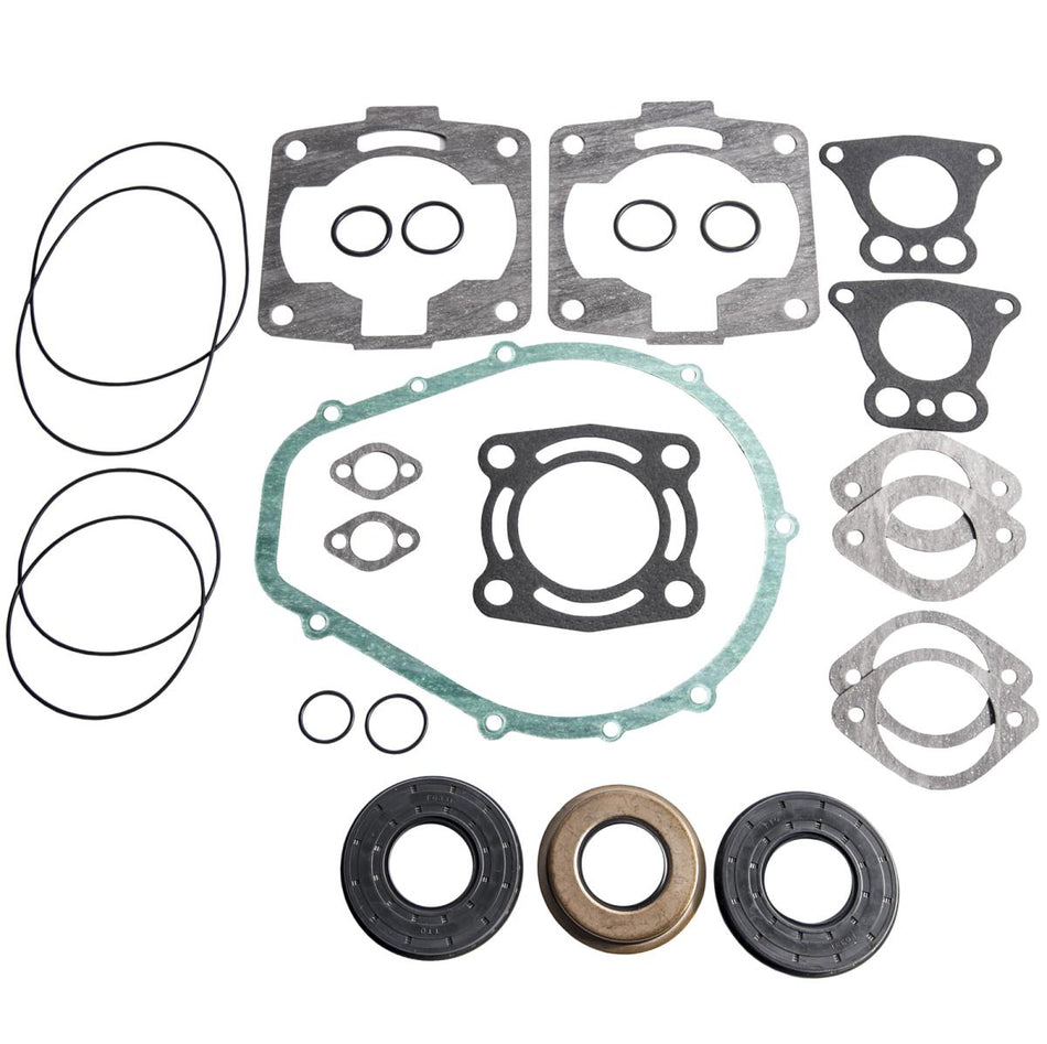Complete gasket kit for Polaris Virage SLH Freedom, fits part numbers 5830123, 5811145, 3610044; Jet Ski repair