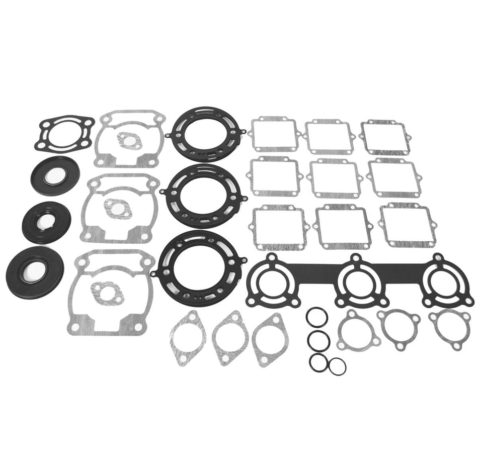 Complete gasket kit for Polaris Jet Ski SL780, SLT780 and SLX780, replaces 3240251, 3240249 and 3082937