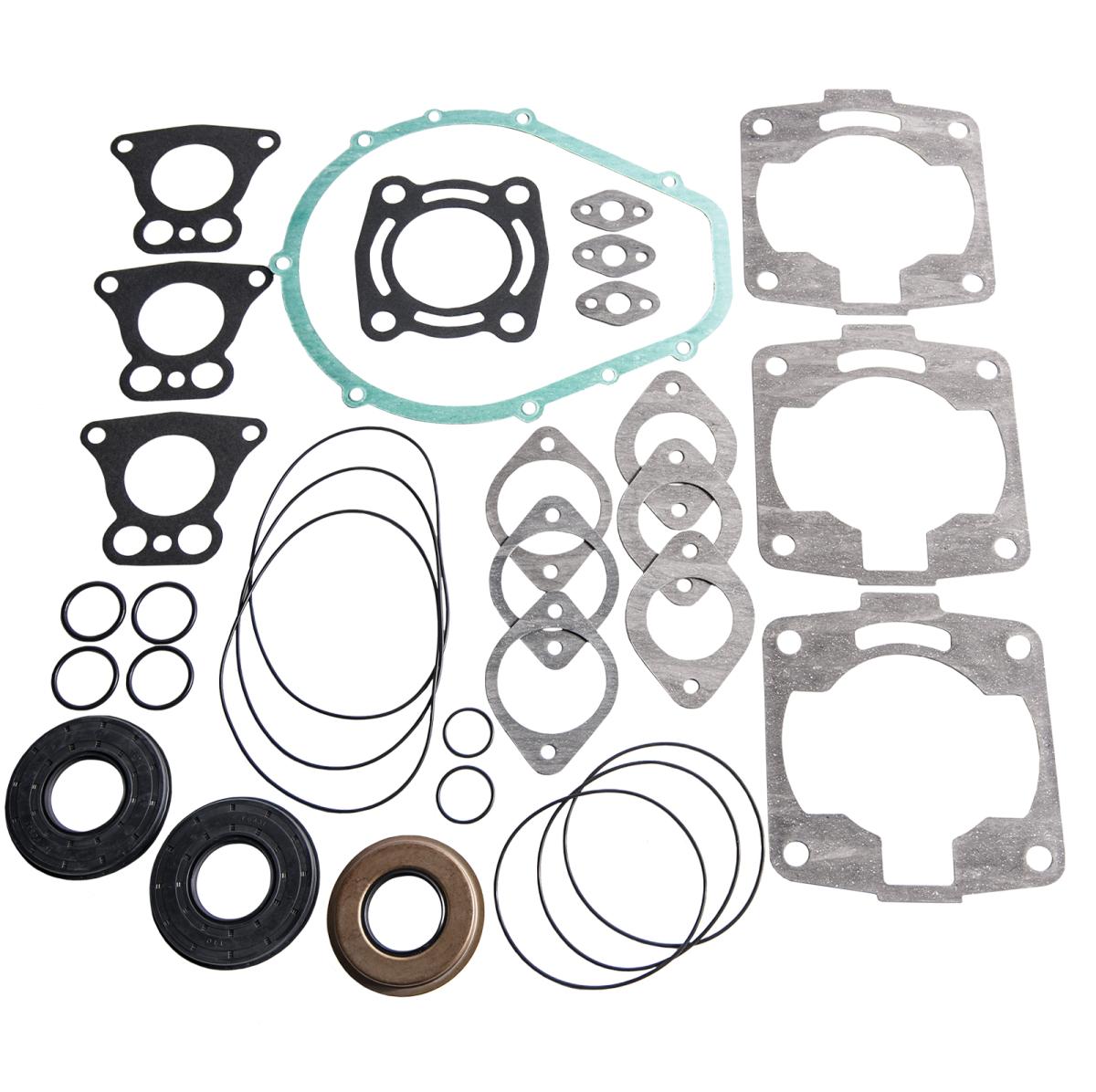 Complete gasket kit for Polaris Jet Ski SLTX SL1050 SLX, fits part numbers 5811145, 5830043, 5811045