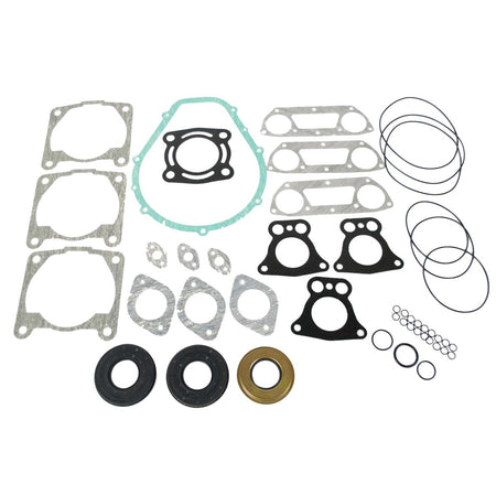 Complete gasket kit for Polaris Genesis I and Virage Jet Ski, fits part numbers 5811550, 5830123, 5411573