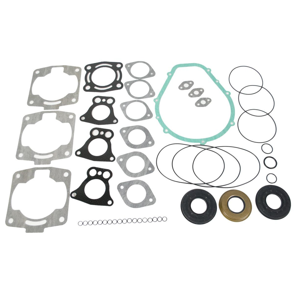 Complete gasket kit for Polaris MSX140 Jet Ski, compatible with 5811784, 5412232, and 5411675