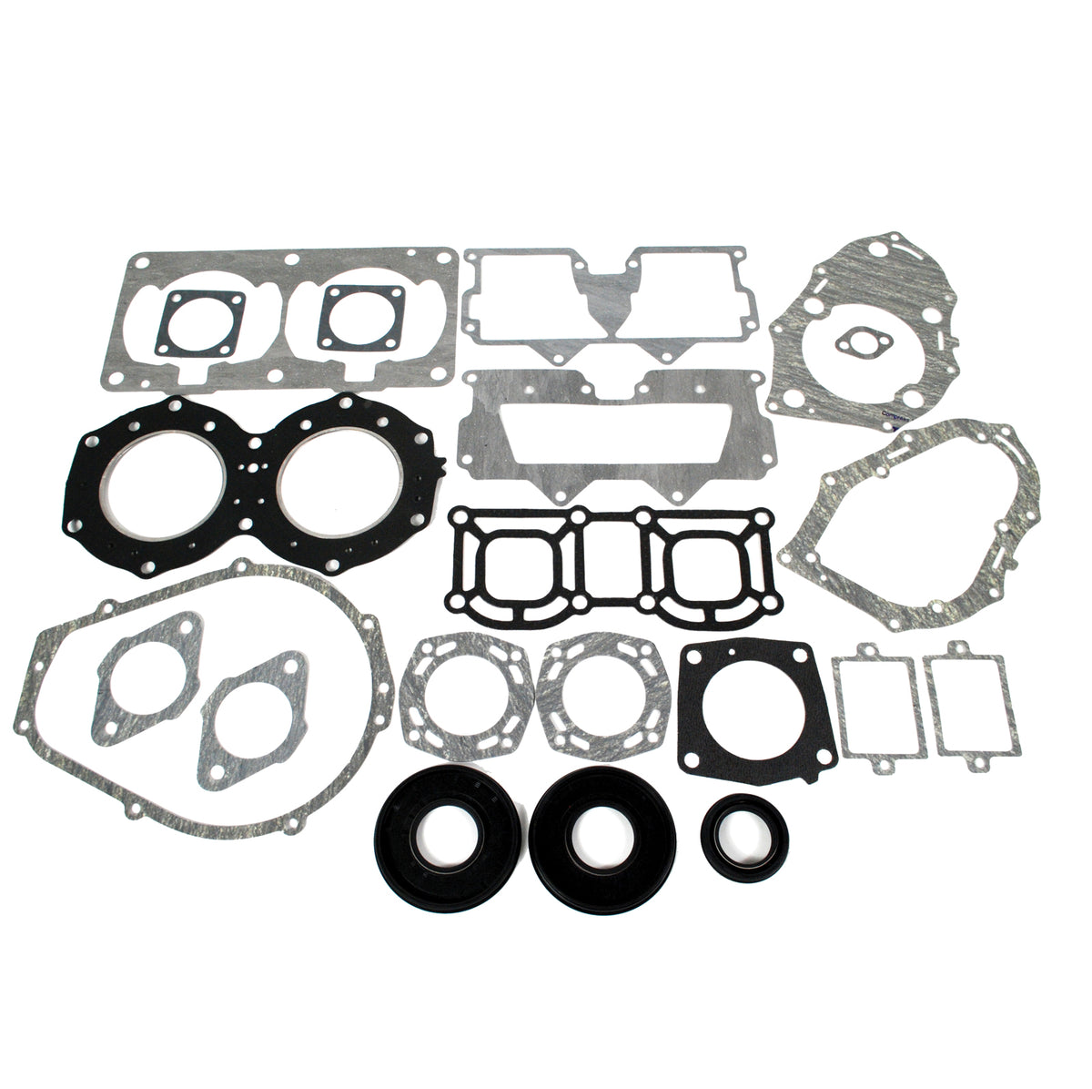 Complete gasket kit fits Yamaha 6M6-11351-A1-00 and 6R7-11181-A1-00 for WaveRunner Jet Ski engines