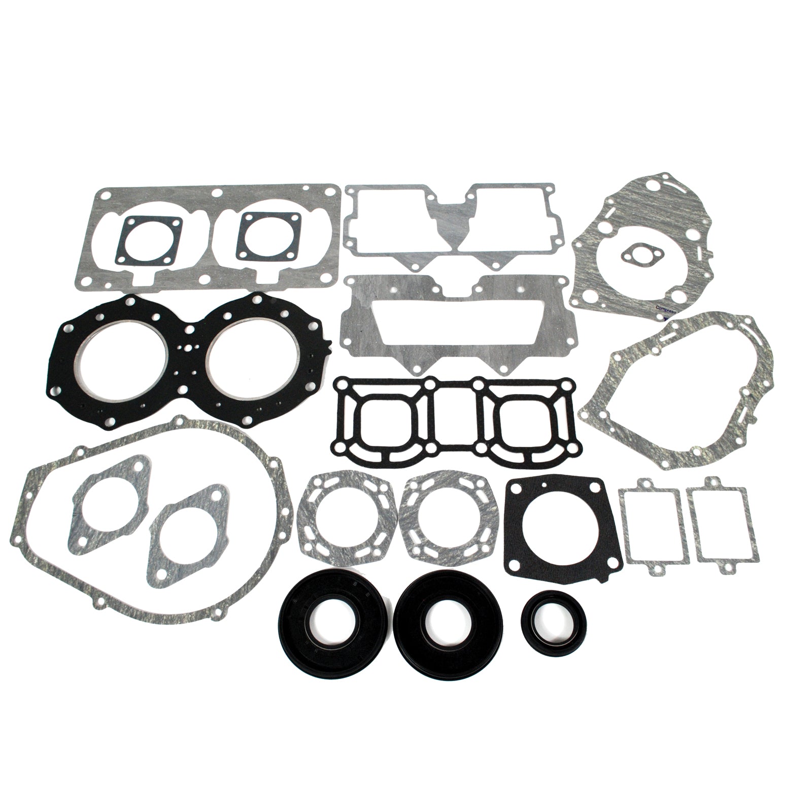 Complete gasket kit fits Yamaha 6M6-11351-A1-00 and 6R7-11181-A1-00 for WaveRunner Jet Ski engines