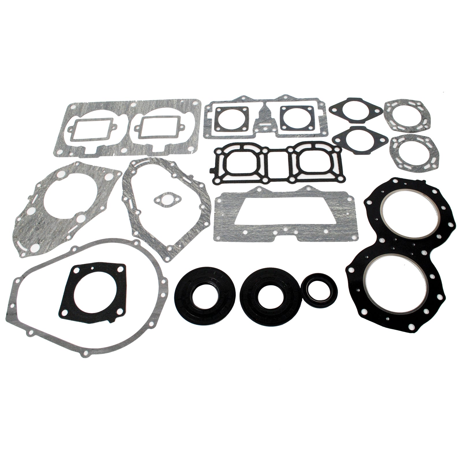 Complete gasket kit for Yamaha 6M6-11351-A1-00 and 61X-11181-A0-00, fits WaveRunner Jet Ski