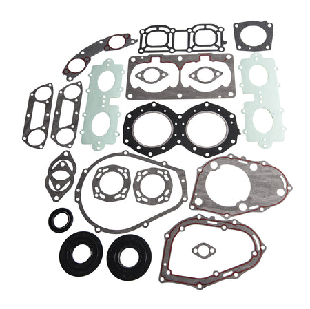 Complete gasket kit for Yamaha 6M6-11351-A2-00 and 62T-11181-00-00 WaveRunner Jet Ski engines