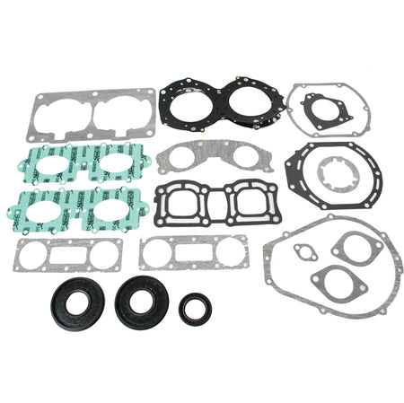 Complete gasket kit for Yamaha WaveRunner Jet Ski, fits 6M6-11351-A2-00 and 62T-11181-00-00