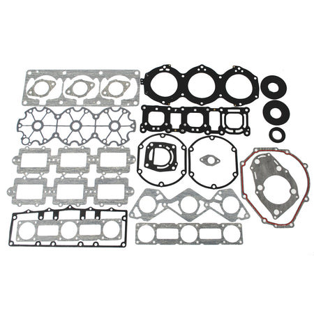 Complete gasket kit fits Yamaha 63M-11351-01-00 and 65U-11181-00-00 for WaveRunner Jet Ski engines
