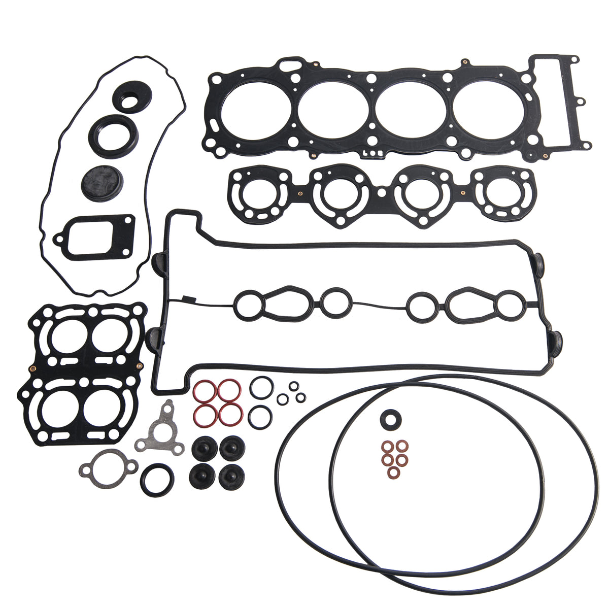 Complete gasket kit fits Yamaha 60E-11181-00-00 and 60E-13557-00-00 for WaveRunner Jet Ski