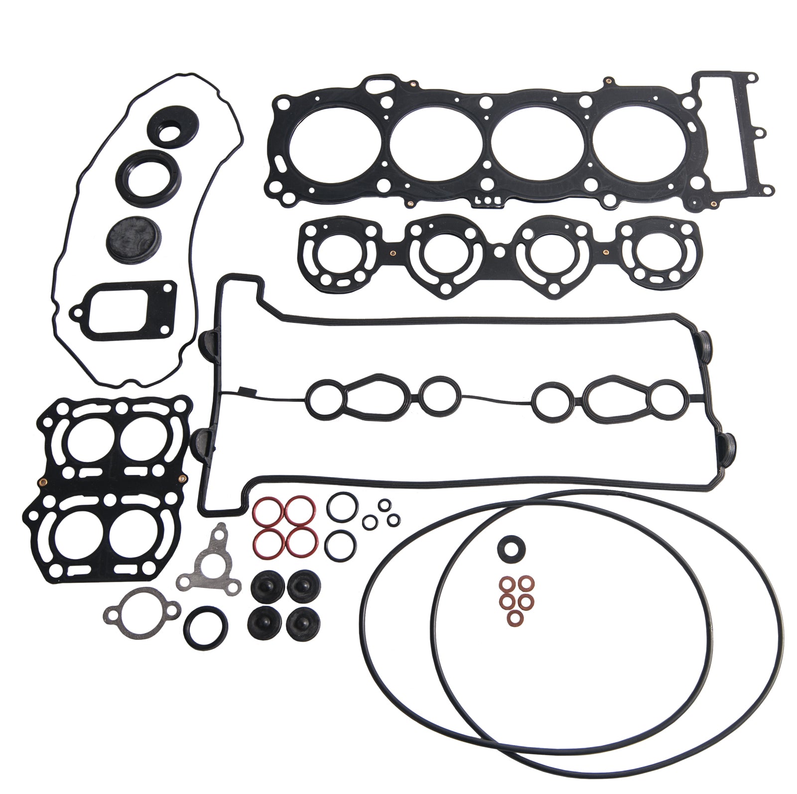 Complete gasket kit fits Yamaha 60E-11181-00-00 and 60E-13557-00-00 for WaveRunner Jet Ski