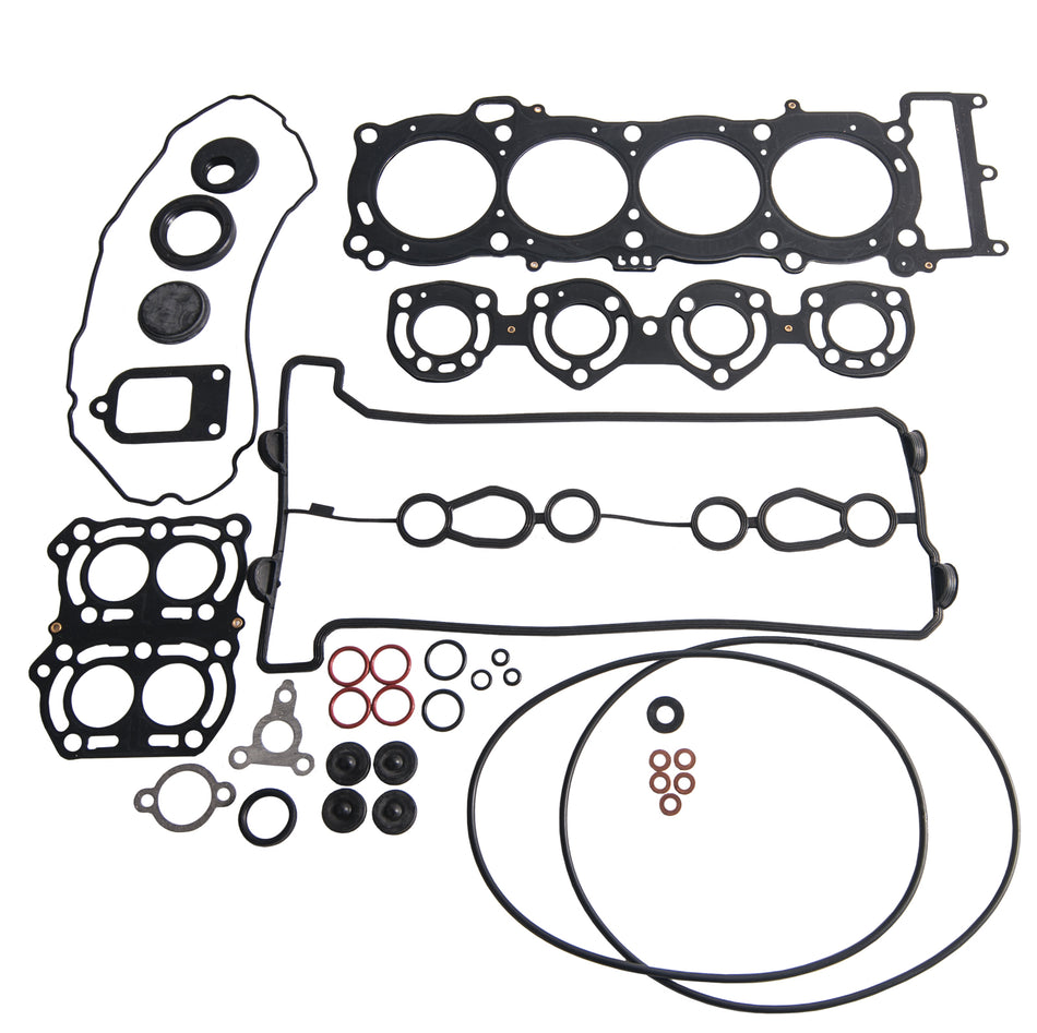 Complete gasket kit fits Yamaha 60E-11181-00-00 and 60E-13557-00-00 for WaveRunner Jet Ski