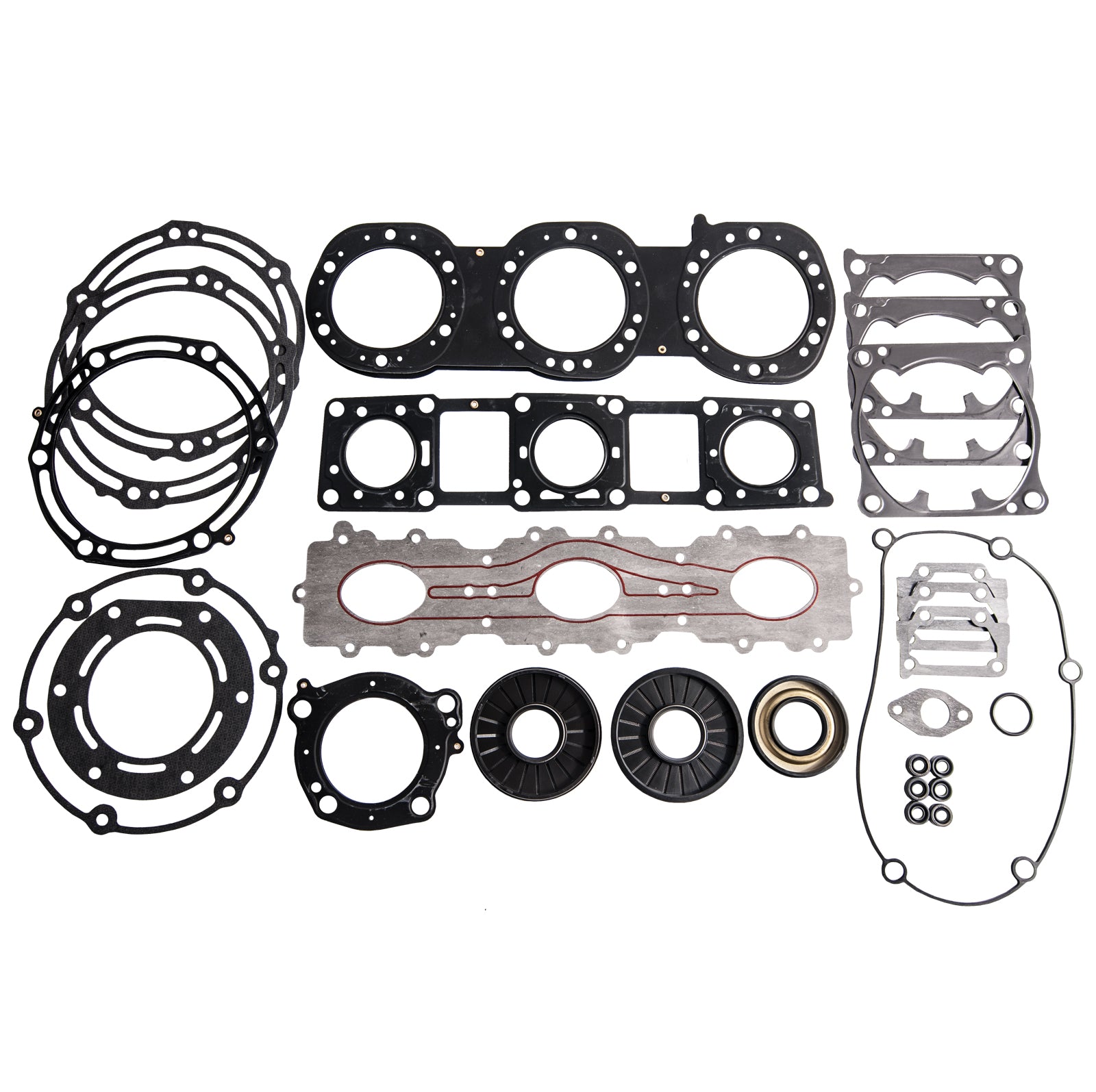 Complete gasket kit compatible with 60E-W0001-01-00 Yamaha GP1300 WaveRunner Jet Ski