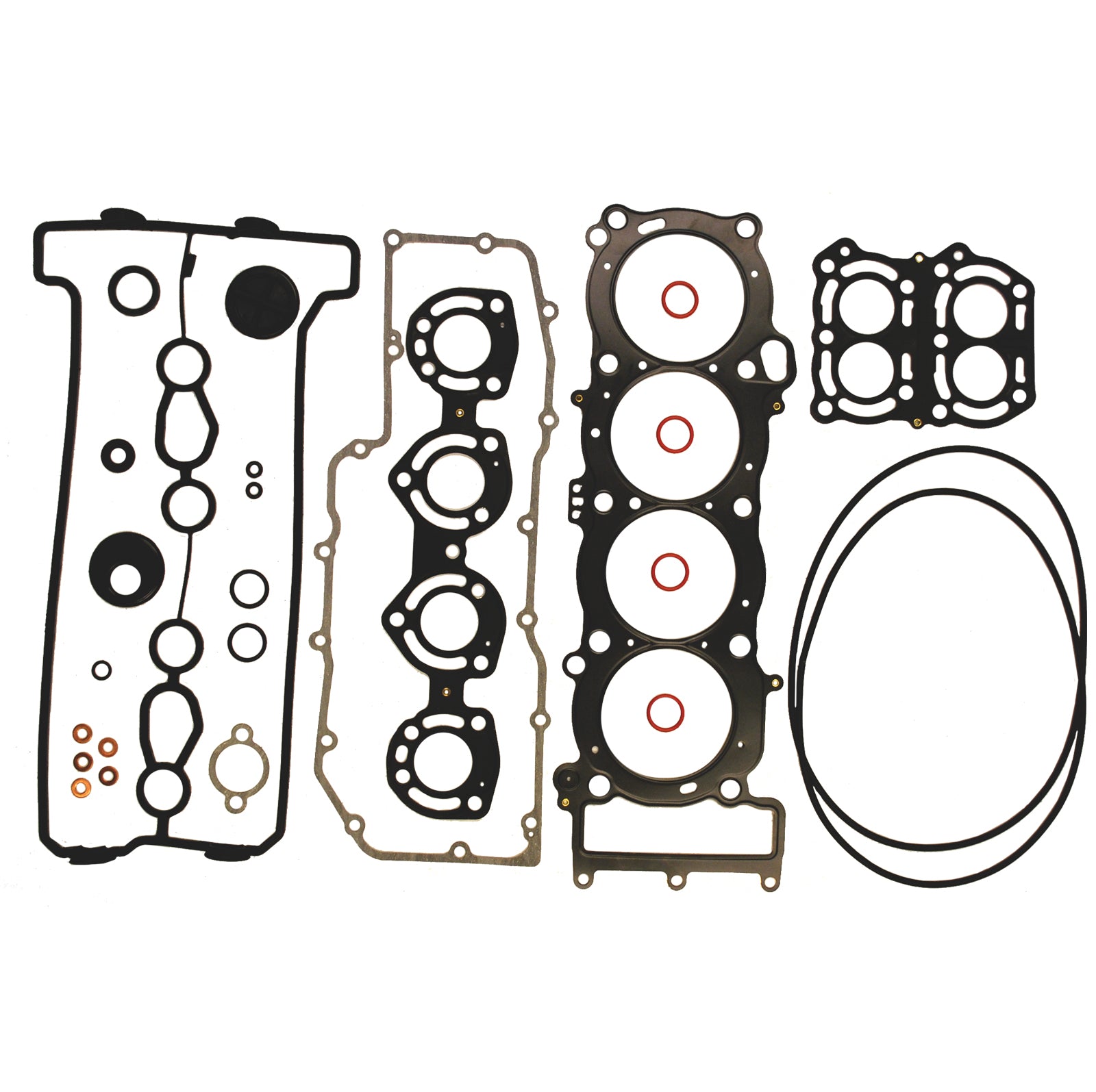 Complete gasket kit for Yamaha 6B6-W0001-00-00 AR230 HO, FX HO, SX230 HO and FX WaveRunner Jet Ski models