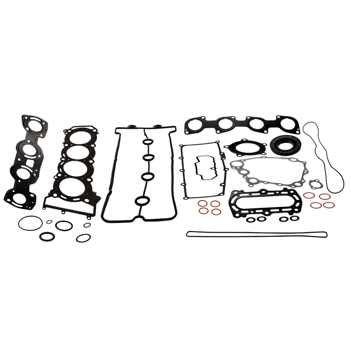 Complete gasket kit compatible with 6S5-W0001-04-00 Yamaha FZR, FZS, FX SHO WaveRunner Jet Ski