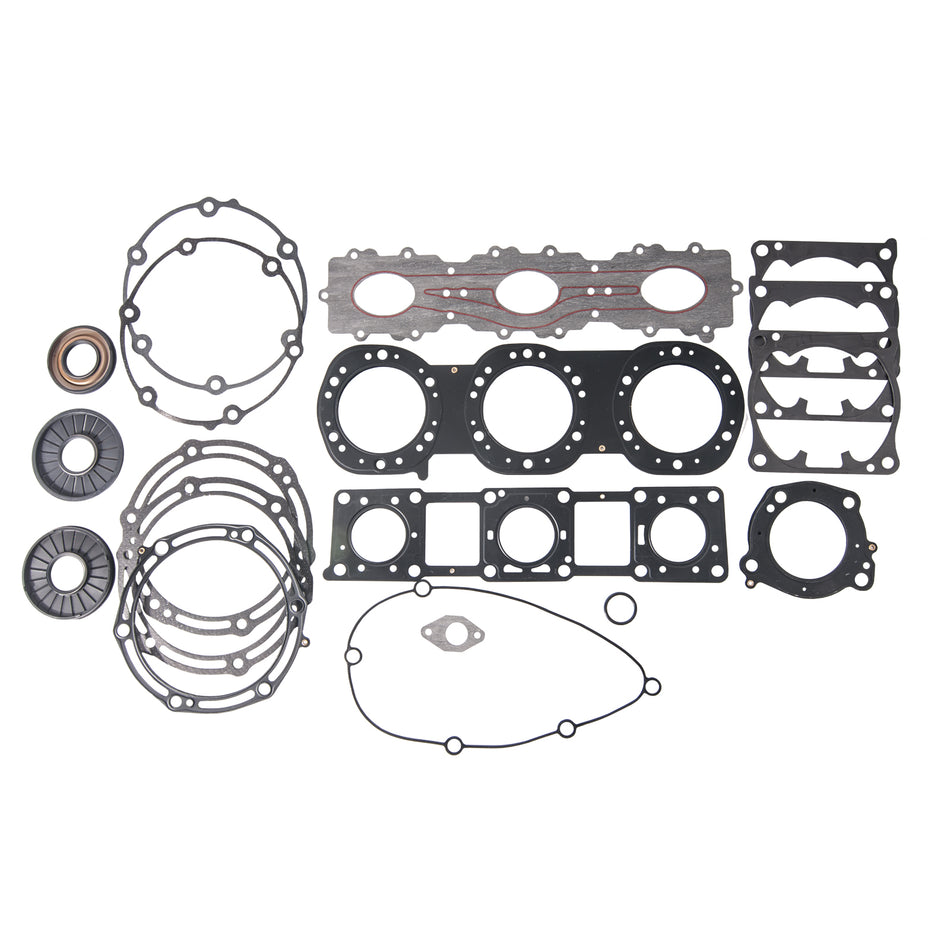 Complete gasket kit compatible with Yamaha 60T-W0001-01-00 for GP1300 NPV WaveRunner Jet Ski