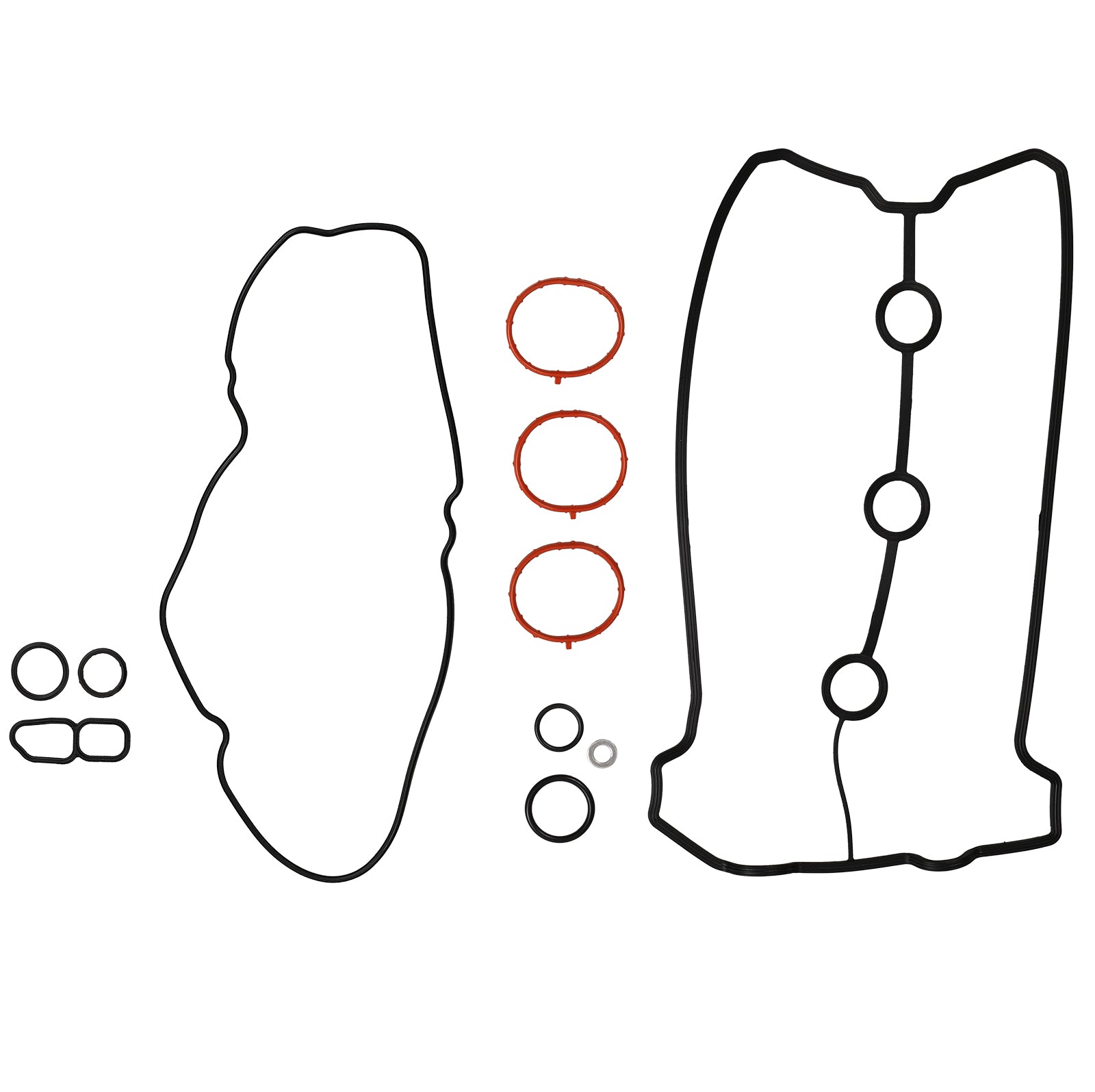 Complete gasket kit for Yamaha WaveRunner Jet Ski, fits VX Limited, VX Deluxe and VX, part number 6KU-W0001-00-00