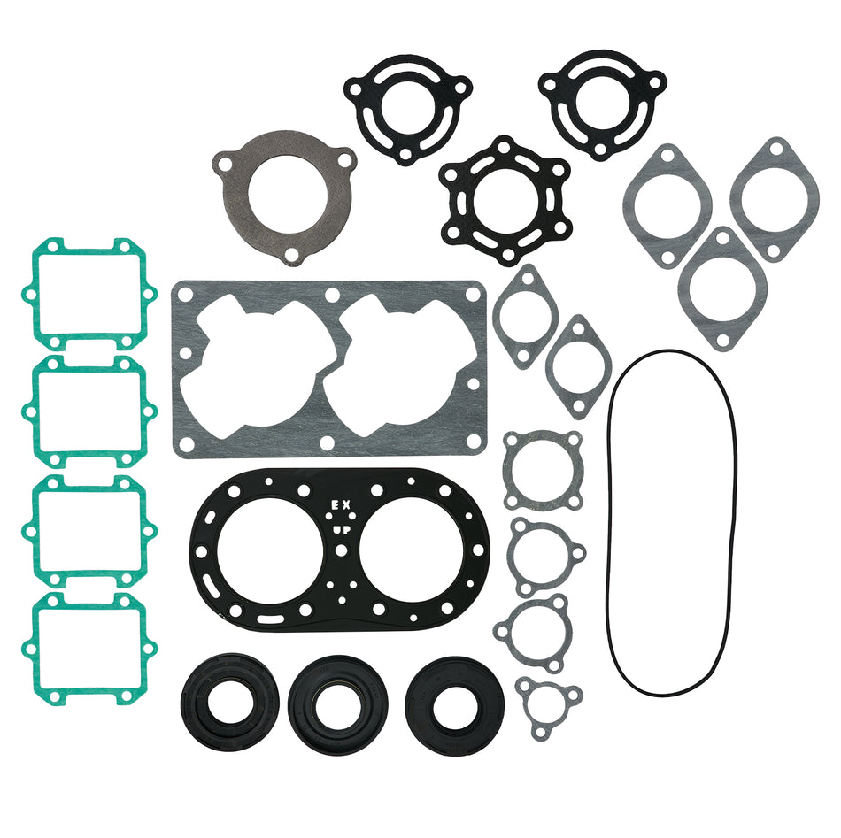 Complete gasket kit for TigerShark Jet Ski, fits 3008-174, 3008-050, 3008-081, 640