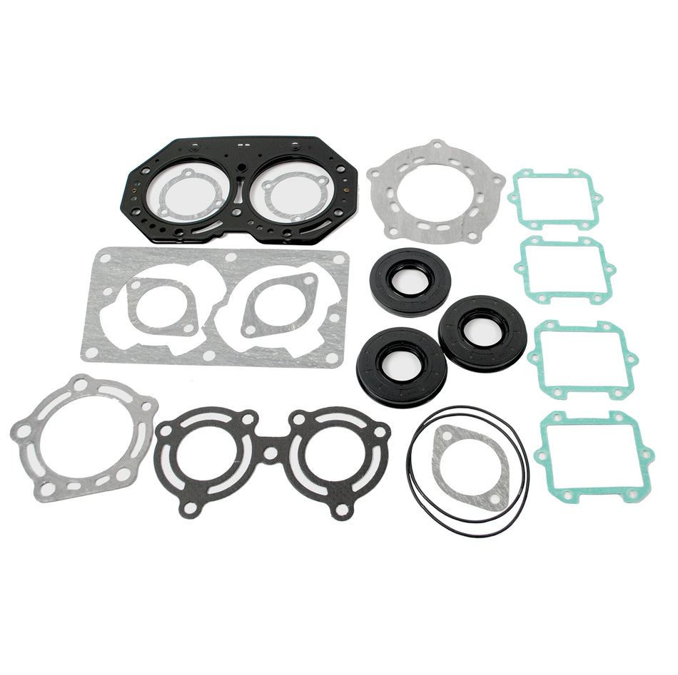 Complete gasket kit for TigerShark Jet Ski, fits 3008-496, 3008-411, 1673-254, and 770