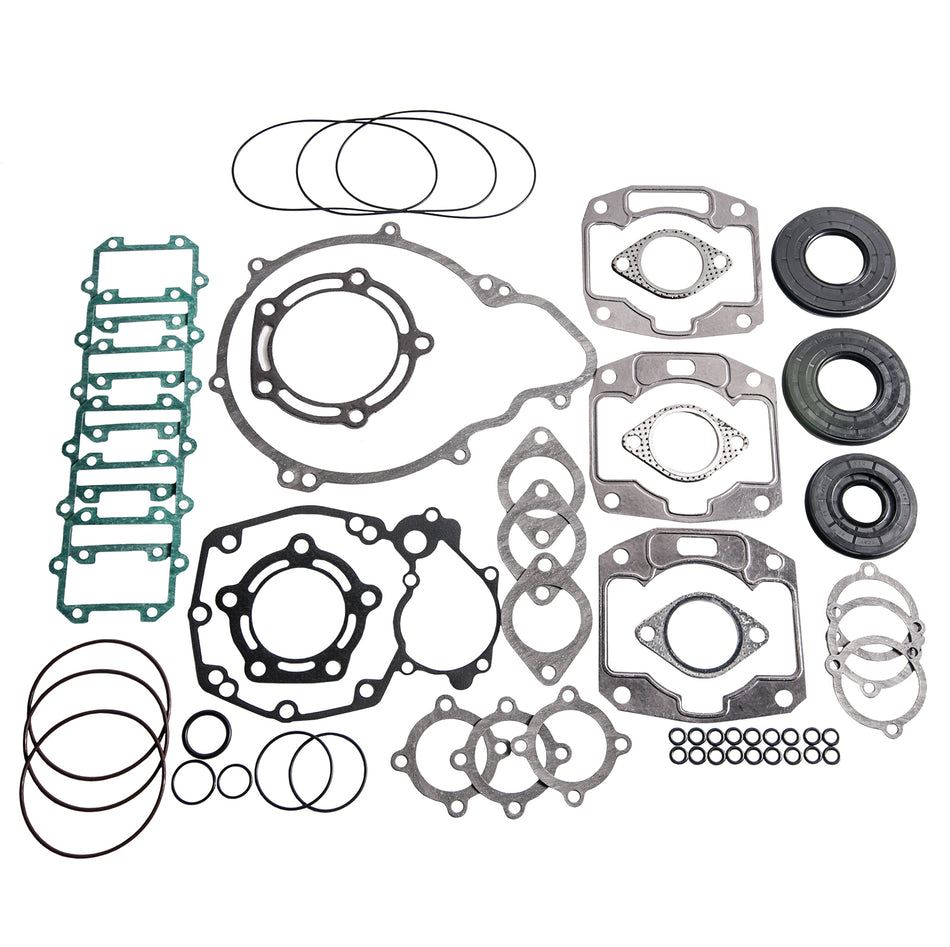 Complete gasket kit for TigerShark Jet Ski, fits 3004-753, 3004-081, 0612-461, 1000